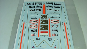 McLaren M23 Full Sponsor 1978 - Tabu Design