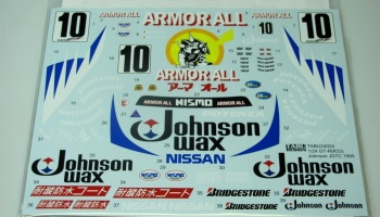 GT-R (R33) Johnson JGTC 1995 - Tabu Design
