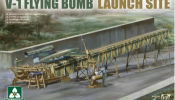 SLEVA 30% DISCOUNT - V-1 Flying Bomb Launch Site 1/35 - Takom