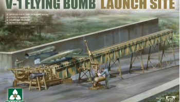 V-1 Flying Bomb Launch Site 1/35 - Takom