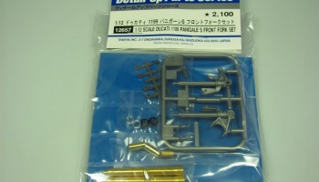 Ducati 1199 Panigale S Front Fork Set - Tamiya