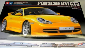 Porsche 911 GT3 1/24 - Tamiya