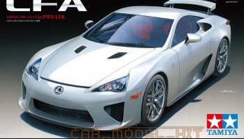 Lexus LFA 1:24 - Tamiya