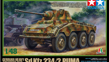 Sd.Kfz.234/2 Puma 1/48 - Tamiya