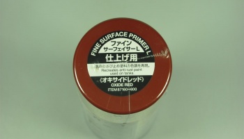 Fine Surface Primer L - Oxide Red - Tamiya