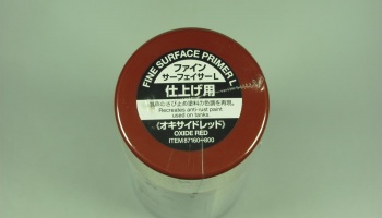 Fine Surface Primer L - Oxide Red - Tamiya