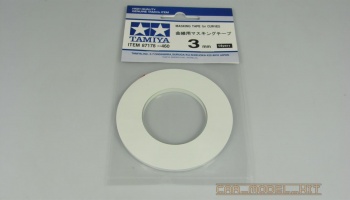 Masking Tape for Curves 3mm - Tamiya
