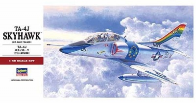 TA-4J Skyhawk (1:48)  - Hasegawa
