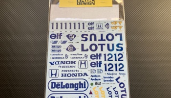 Lotus 99T Monaco Full Sponsored 1/12 - Tabu Design