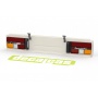 Tail and lights upgrade for Fiat 131 Abarth 1/20 - Decalcas