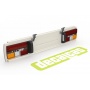 Tail and lights upgrade for Fiat 131 Abarth 1/20 - Decalcas