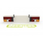 Tail and lights upgrade for Fiat 131 Abarth 1/20 - Decalcas