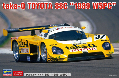taka-Q Toyota 88C 1989 WSPC 1/24 - Hasegawa