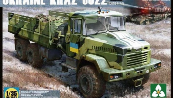 Ukraine KrAZ-6322 1/35 - Takom