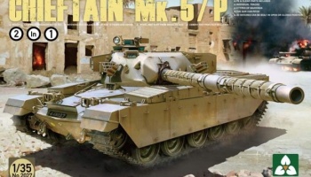 BRITISH MAIN BATTLE TANK CHIEFTAIN Mk.5/P  1/35 - Takom