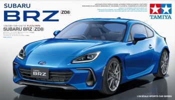 Subaru BRZ (ZD8) 1/24 - Tamiya