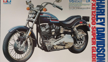 SLEVA 31%  DISCOUNT Harley-Davidson FXE1200 Super Glide 1971 1/6 - Tamiya