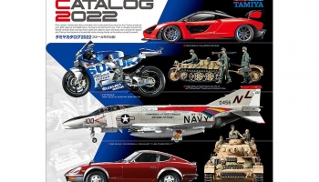 Katalog Tamiya 2022