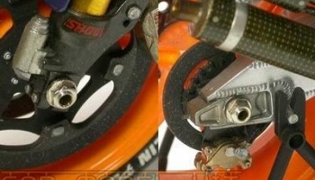 Hex Nuts for MotoGP - Top Studio