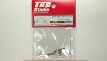 Wheel Center Lock Nuts - Top Studio