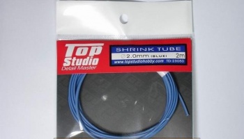 Shrink Tube (Blue) 2.0 mm - Top Studio