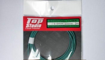 Shrink Tube (Green) 2.0 mm - Top Studio