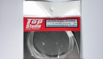 Shrink Tube (Clear) 2.0 mm - Top Studio