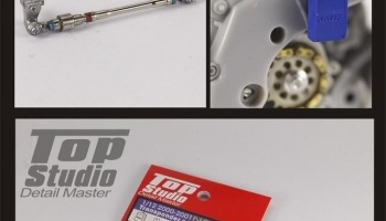 Honda 2000-2001 NSR250 Transponder and Shift Linkage 1/12 - Top Studio