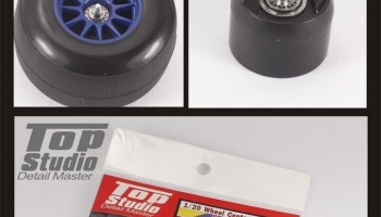 Wheet Center Lock Nuts for RB6 - Top Studio