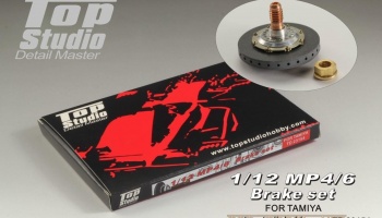 MP4/6 Brake Set 1/12 - Top Studio