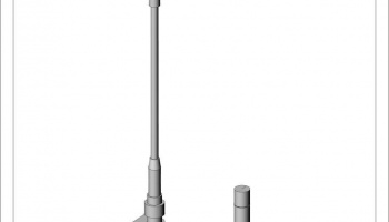 MP4/6 Antenna 1/12 - Top Studio