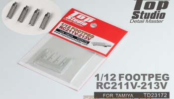 Footpeg for RC211V-213V - Top Studio