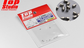 Hex Fitting Tapered 1.1 mm - Top Studio