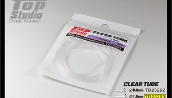 1.0mm Clear Tube 2m- Top Studio