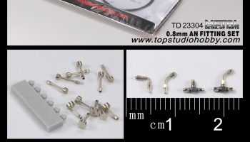 0.8mm AN Fitting set - Top Studio