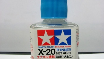 X-20 Enamel Thinner Tamiya (40ml) X20