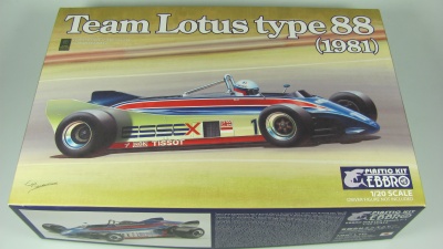 Team Lotus 88 1981 - Ebbro