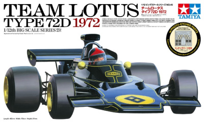Team Lotus Type 72D 1972 1/12 - Tamiya