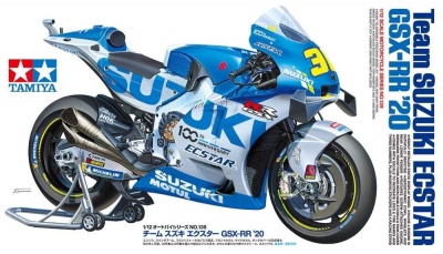 Team Suzuki ECSTAR GSX-RR '20 1/12 - Tamiya