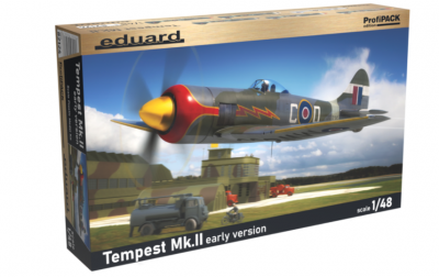 Tempest Mk. II raná verze 1/48 - EDUARD