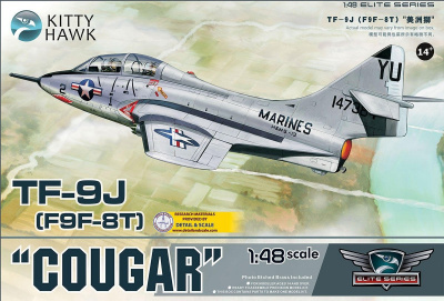 TF-9J Cougar (1:48) - Kitty Hawk