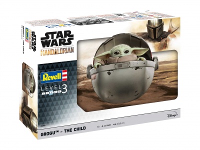 The Mandalorian: The Child (1:3) Plastic ModelKit SW 06783 - Revell