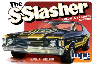 The SSlasher Chevelle SS Street Machine 1/25 - MPC