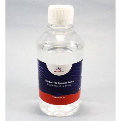Thinner for Enamel Paints 250ml - Amazing Art