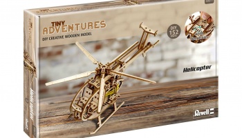 Tiny Adventures REVELL 00611 - Helicopter