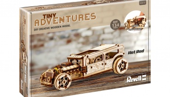 Tiny Adventures REVELL 00612 - Hot Rod