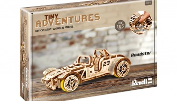Tiny Adventures REVELL 00615 - Roadster