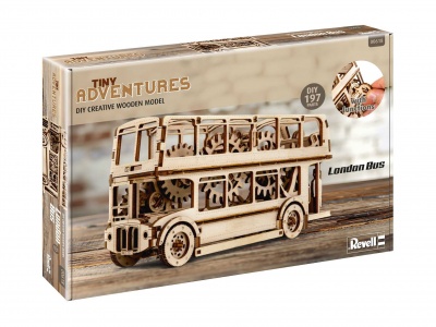 Tiny Adventures REVELL 00618 - London Bus - Revell