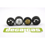 Tire sidewall white chalk markings 1/20 - Decalcas