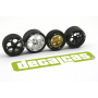Tire sidewall white chalk markings 1/24 - Decalcas